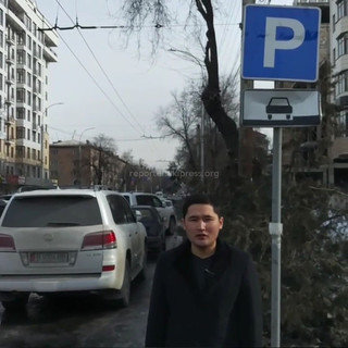 Читатель просит соответствующие службы убрать лишние дорожные знаки в Бишкеке (видео)