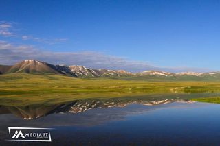Фотодосье красивых мест и городов Кыргызстана: Сон-Куль...