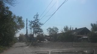 В Бишкеке на улице Витебской столбы находятся в аварийном состоянии <i>(фото)</i>