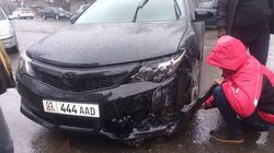 Видео – В Беловодском произошло ДТП с участием трех машин