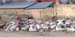 В селе Интернационал Баткенской области не вывозят мусор, - жительница <i>(видео)</i>