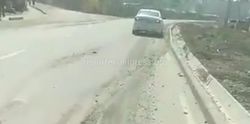 В ж/м Кок-Жар грузовые машины разносят грязь со стройки на центральные улицы (видео)