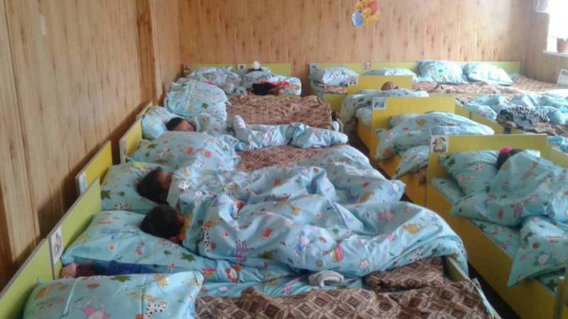 Детский садик «Бүлдүркөн». В иссык-кульском селе появился новый садик (фото, видео)