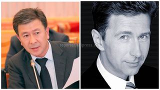 Двойники: Вице-премьер-министр А.Шадиев и российский певец В.Сюткин