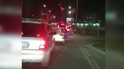 Бишкекчанин жалуется на постоянные пробки на Ахунбаева-Тыналиева. Видео
