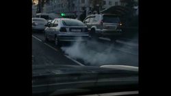 Бишкекчанин интересуется, можно ли оштрафовать машин, которые загрязняют экологию?