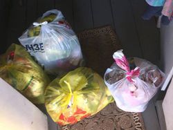Жители села Таш-Добо жалуются на несвоевременный вывоз мусора