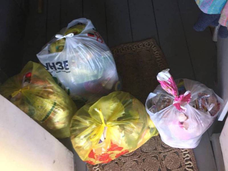 Жители села Таш-Добо жалуются на несвоевременный вывоз мусора