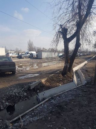 Работы по ул.Садыгалиева планируется завершить в 2018 году, - мэрия Бишкека