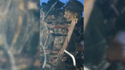 Два человека заживо сгорели в ДТП на Иссык-Куле. Видео