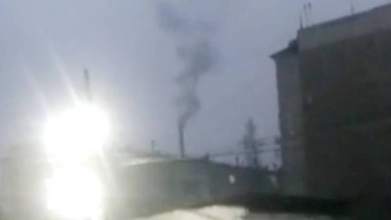 Городская баня в Оше загрязняет воздух выбросами от котельной, - житель (видео)