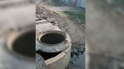 Жительница села Кызыл-Октябрь недовольна качеством ремонта дорог села. Видео