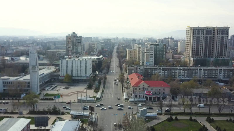Похоронное агентство не может вывезти тела умерших из-за ограничений на передвижение в Бишкеке