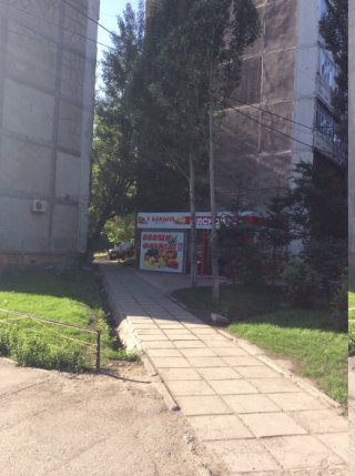 На Боконбаева-Ибраимова строительная компания планирует незаконно построить дом на придомовом участке <b>(фото)</b>