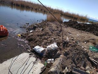 Пансионату «Роял бич» выписали штраф за 30 тонн мусора на берегу Иссык-Куль, обнаруженные после публикации в «Репортере»