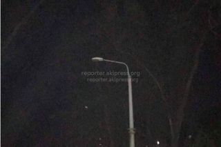 «Бишкексвет» заменит неработающие лампы в парке Ататюрка сегодня