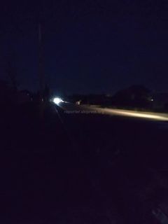 Установленные полгода назад фонари уличного освещения на ул.Лущихина перестали работать, - бишкекчанин (фото)