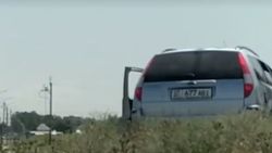 ДТП с участием двух «Фордов». Видео с места аварии