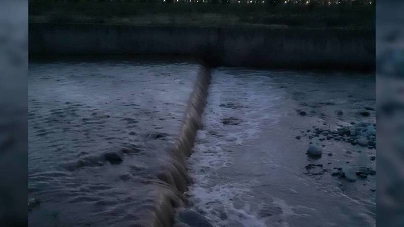 В реке Ала-Арча снова появилась вода. Видео