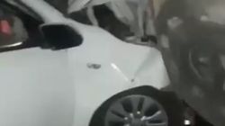 ДТП в Кара-Суу с участием Lexus RX 330. Видео с места аварии