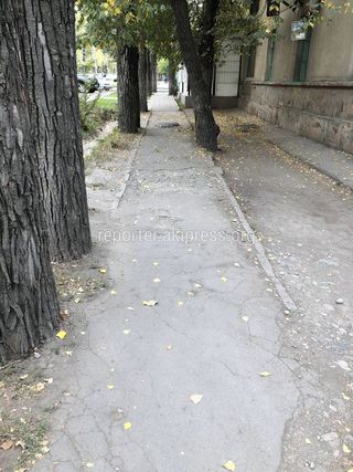 Когда отремонтируют тротуар на ул.Панфилова?