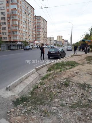 Когда отремонтируют тротуар на ул.Тыналиева от Южной магистрали до Ахунбаева?
