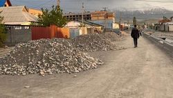 Когда закончат ремонт дороги на Ахунбаева-Фрунзе? Фото