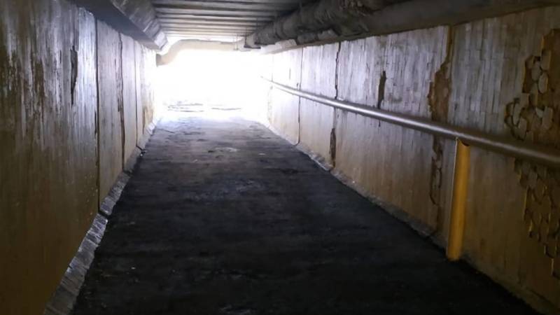 В мэрии рассказали причины затопа подземки на Алматинке. Видео и фото