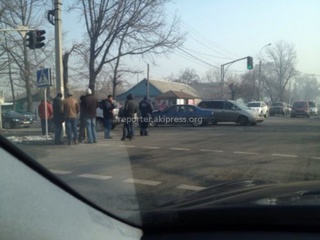 На Гагарина-Чапаева столкнулись автомобиль «БМВ» и «Хонда CRV» <b>(фото)</b>