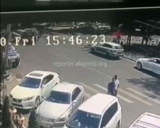 Момент столкновения машины ГБР с «Тойотой» попал на видео