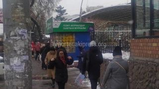 Павильон возле школы №30 стоит незаконно, - «Бишкекглавархитектура»