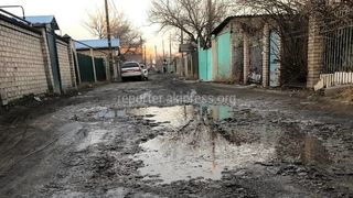 «Бишкекасфальтсервис» рассмотрит включение улицы Власова в титульный список на 2022 год