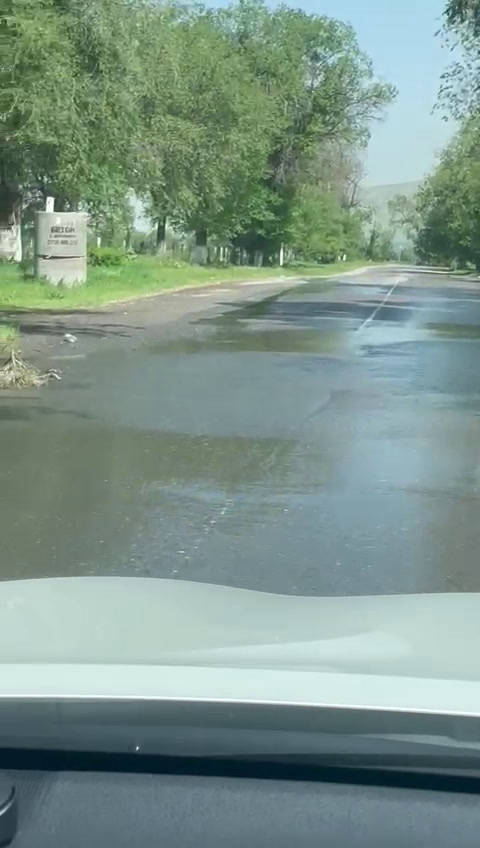 Антидождь в действии. Лобовое стекло отталкивает воду | МЕХВОД | Дзен