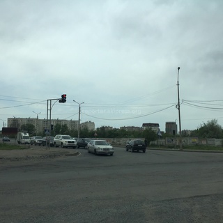 Третью неделю на Южная магистраль - Алма -Атинская светофоры работают в разнобой, создавая аварийные ситуации, - читатель <b><i>(фото)</i></b>