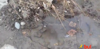 В ряде районов существует проблема питьевой воды, а в Чон-Арыке она течет по дороге, - читатель <b><i>(видео)</i></b>