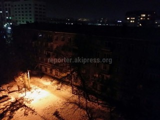 Ночью ряд домов на пересечении улиц Киевская-Уметалиева остались без электроэнергии, - читатель (фото)