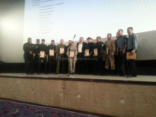 В Кыргызстане отмечают День сотрудника негосударственный службы безопасности и охраны (фото)