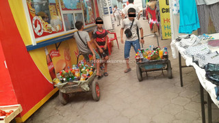 Работающие дети на рынке «Дордой» заняты легкими формами труда, - мэрия
