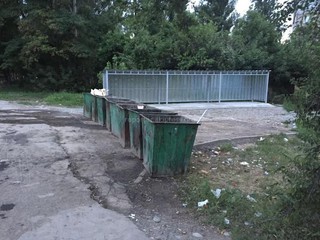 «Тазалык» ликвидировал мусор в парковой зоне в 6 мкр (фото)