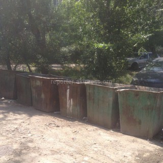 Мусор в 5 мкр ликвидирован, - мэрия <i>(фото)</i>