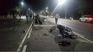 На трассе, ведущей в аэропорт «Манас», произошло ДТП со смертельным исходом <i>(фото)</i>