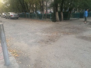 Когда ОсОО «КейДиЭм» восстановит участок ул.Токтогула в Бишкеке? - читатель (фото)