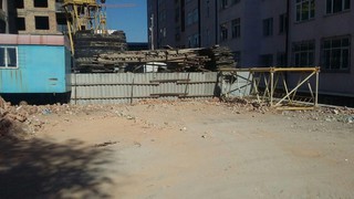 Строительный мусор на перекрестке Панфилова-Линейной ликвидирован, - мэрия Бишкека