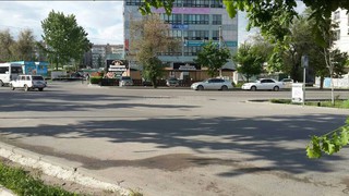 Бишкекчанин попросил установить дополнительные дорожные знаки на участке ул.Суеркулова (фото)