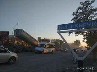 В селе Александровка идет ремонт дороги (фото)
