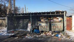 На Каралаева-Койбагарава не вывозят мусор, - бишкекчанин (фото)
