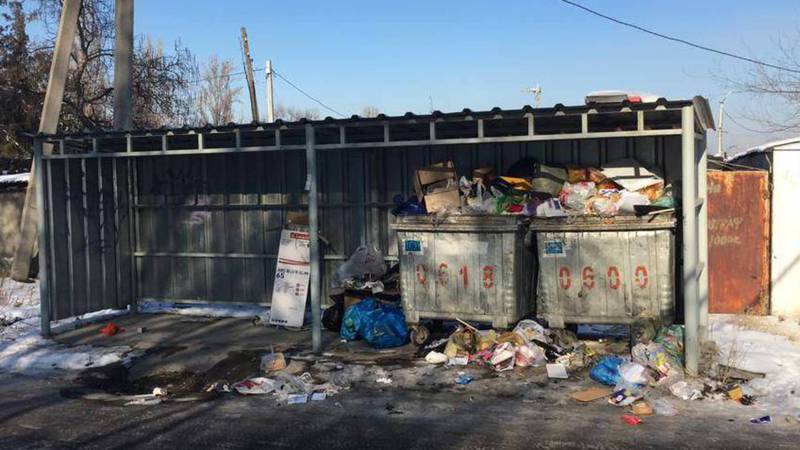На Каралаева-Койбагарава не вывозят мусор, - бишкекчанин (фото)