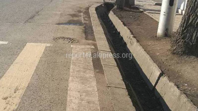 На Жибек Жолу-Ибраимова пешеходная дорожка на арыком будет сделана в феврале, - мэрия столицы