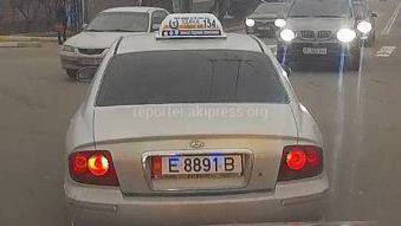 На Юнусалиева-Ахунбаева водитель «Хендэ» выехал на встречную полосу, - очевидец (видео)