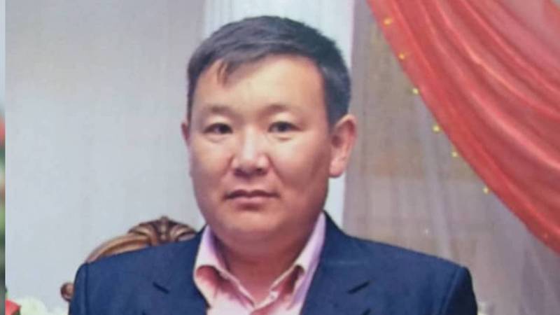 В Бишкеке без вести пропал 43-летний Максатбек Эсеналиев (фото)